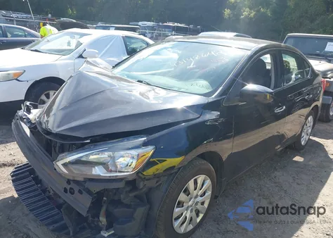 2019 Nissan Sentra S from USA, damaged, VIN 3N1AB7AP3KY305832